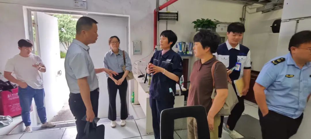 互聯網銷售?；穼ｍ椫卫硇袆?省督導組對安徽創聯進行審核督導